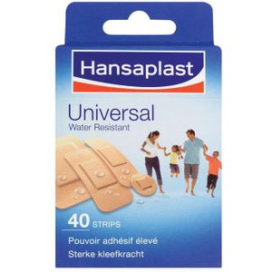 Hansaplast Universal Pleisters - Wondpleisters - Wondverzorging - 40 Stuks