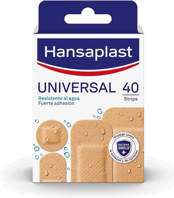 Hansaplast - Zelfklevende Pleisters - Waterdicht - Ademend - 99% Bacteriënbescherming