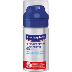 Hansaplast Pleister Spray - Waterproof Spray - Wondpleisters - Wondverzorging - 32,5ml