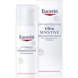 Eucerin - UltraSENSITIVE - Soin Apaisant - 50ml - Voor Droge Huid