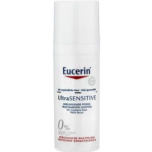 Eucerin UltraSENSITIVE Verzachtende verzorging voor de droge huid 50 ml