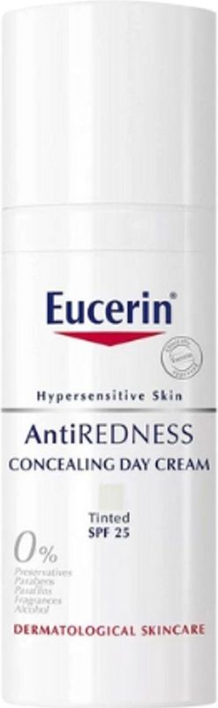 Eucerin - AntiREDNESS Concealing Day Care - Dagcrème - Groen - SPF 25
