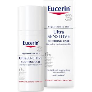 Eucerin - ULTRA SENSITIVE - Gezichtscrème - Hydraterend - Voor Normale tot Gecombineerde Huid