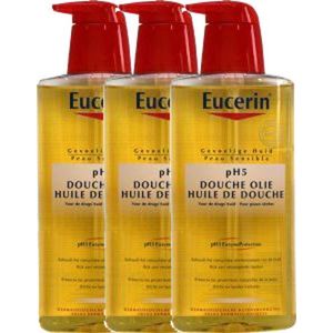 Eucerin - Ph5 - Douche Olie - Voordeelverpakking - 3x400ml