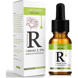 Retinol Serum - Vitamine E & Hyaluronzuur - Collageen