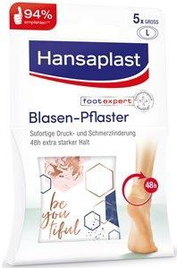 Hansaplast - Foot Expert - Pleisters - Groot - 5 Stuks