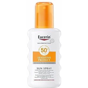 Eucerin - Sun Sensitive Protect Spray - SPF 50+ - Zonnebrand - Normale Huid