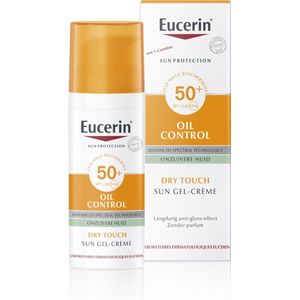 Eucerin Sun Oil Control Gel-Crème SPF 50+  - Zonnebrand - 50 ml
