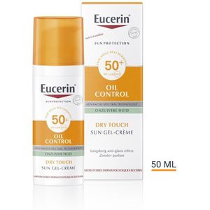 Eucerin Sun Oil Control SPF50+ Dry touch Gel-crème 50ml