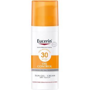 Eucerin - Sun Oil Control - Gezichtsgelcrème - SPF 30 - 50 ml
