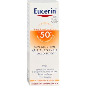 Eucerin - Sun Oil Control - Gezichtsgelcrème - SPF 50+ - 50 ml