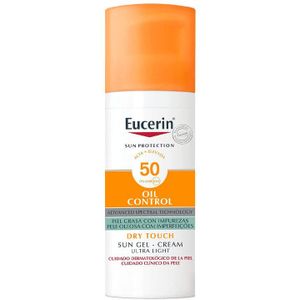 Sun Block Eucerin Oil Control SPF 50+ (50 ml)