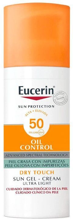 Sun Block Eucerin Oil Control SPF 50+ (50 ml)