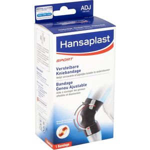 Hansaplast - Sport Kniebandage - Verstelbaar