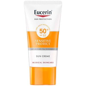 Eucerin - Cr SPF50+ - Zonnebrandcrème - 50ml - Voor Normale Huid