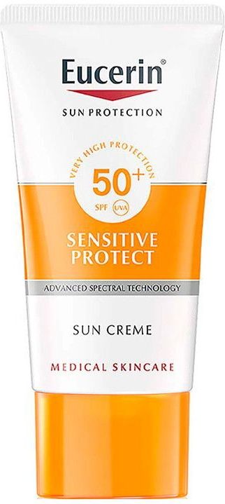 Eucerin Sensitive Protect Sun Cream Dry Skin Spf50+ 50 Ml
