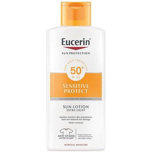 Zonnebrandlotion Sensitive Protect Eucerin Spf 50