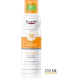 Eucerin - Sun Oil Control Mist - Transparant - SPF 30 - 12 x 200 ml - Voordeelverpakking