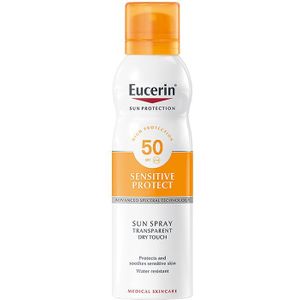 Body Zonnebrandspray Sensitive Eucerin (200 ml)