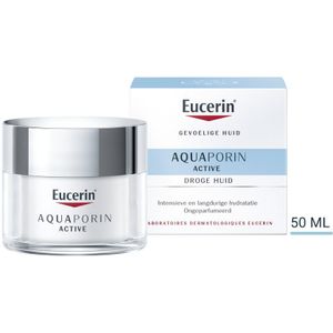 Eucerin - AQUAporin Active - Hydraterende Crème - Rijke Textuur - 50 ml