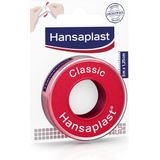 Hansaplast Classic Hecht Pleister - Pleisters Op Rol - Wondpleisters - Wondverzorging - 5m x 1.25cm