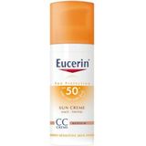 Sun Protection with Colour Eucerin Photoaging Control Tinted Medium SPF 50+ (50 ml)