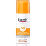 Sun Protection with Colour Eucerin Photoaging Control Tinted Medium SPF 50+ (50 ml)