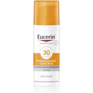 Eucerin Sun Photoaging Control Fluid SPF 30 anti-age zonbescherming