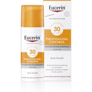 Eucerin Sun Photoaging Control Fluid SPF 30 anti-age zonbescherming
