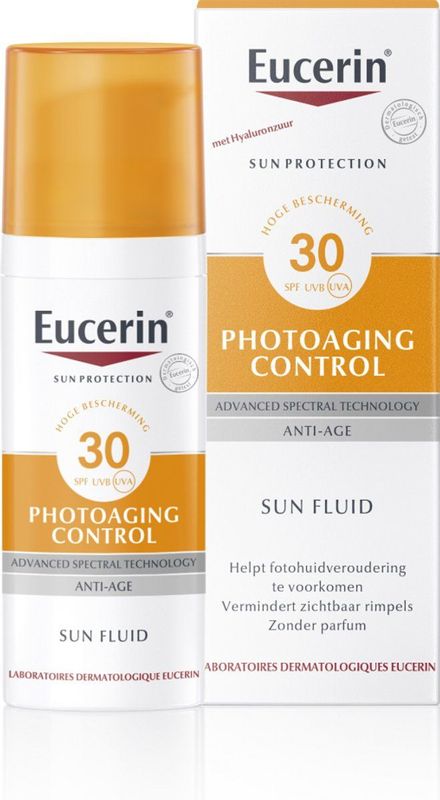 Eucerin Sun Photoaging Control Fluid SPF 30 anti-age zonbescherming