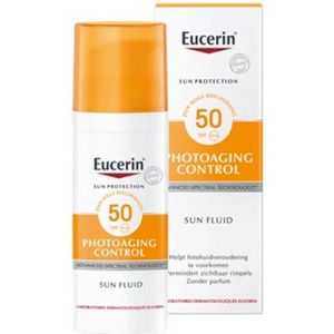 Eucerin Sun Anti-Age SPF 50 - Zonnebrand - 50 ml