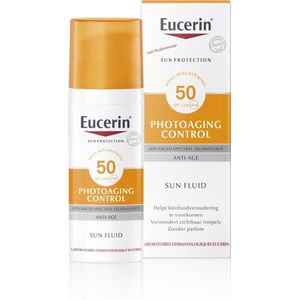 Eucerin Sun Anti-Age SPF 50 - Zonnebrand - 50 ml