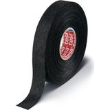 TESA Linnentape PET-wol - 9 mm breed - 300 um dik - Tot 105 graden - 15 meter - zwart