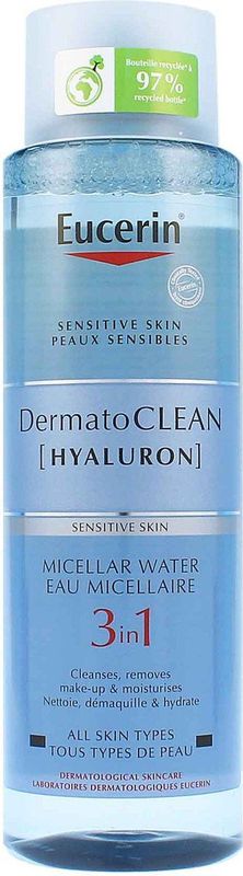 Gezichtslotion Eucerin Desmatoclean Micellair Water 3 in 1 (400 ml)