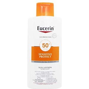 Eucerin Sensitive Protect Zonnelotion Extra Light Spf50+ 400 ml - 400 ml