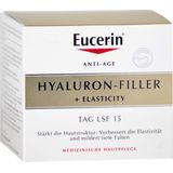 Eucerin - Hyaluron-Filler + Elasticity - Gezichtscrème - SPF 15 - 50 ml