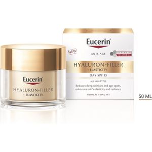 Eucerin Anti-Age Elasticity + Filler dagcrème, 50 mililiters