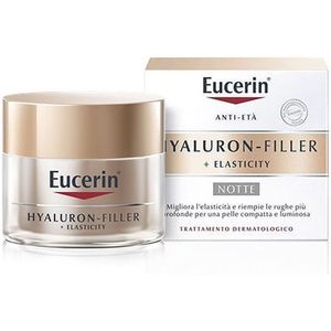 Eucerin - Hyaluron-Filler + Elasticity - Intensief Voedende Nachtcreme - 50 ml
