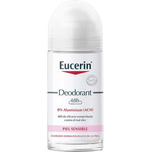 Eucerin - Deodorant Roll-On - Gevoelige Huid - 0% Aluminium - 48 Uur Bescherming