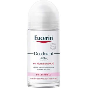 Eucerin Deodorant Roll On 0% Aluminium Sensitive Skin 50 ml