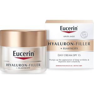 Eucerin - HYALURON-FILLER + ELASTICITY - Dagcrème - 50 ml