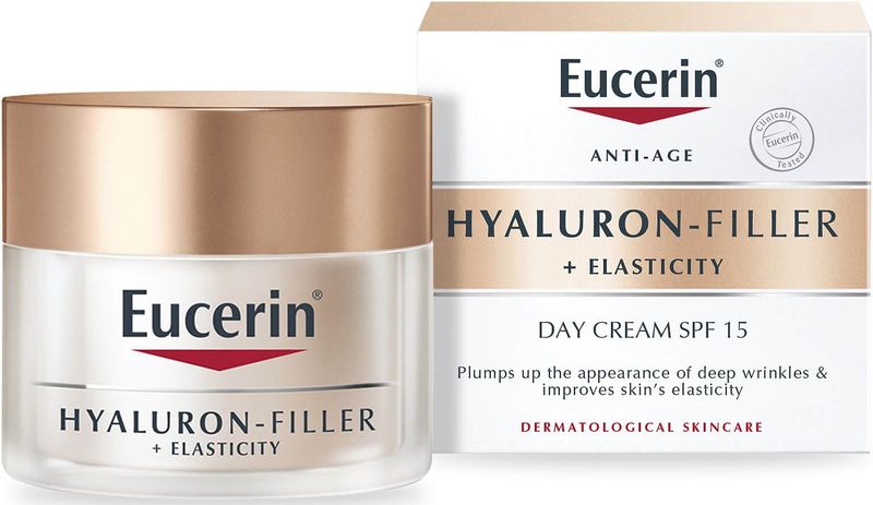 Eucerin - HYALURON-FILLER + ELASTICITY - Dagcrème - 50 ml