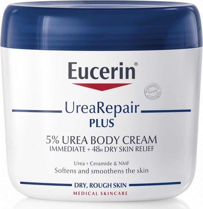 Eucerin - UreaRepair PLUS - Vochtinbrengende Crème - 450 ml - Huidherstellend