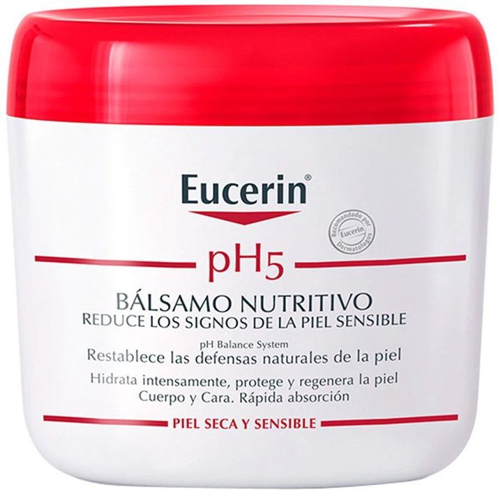 Eucerin - pH5 Nutritional - Hydraterende Lichaamsbalsem - 450 ml