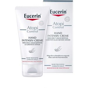 Eucerin - AtopiControl - Handcrème - Intensief - 75 ml