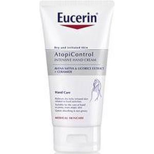Eucerin AtopiControl Handcrème voor Droge tot Atopie Huid met Haver Extract  75 ml