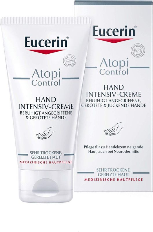 Eucerin - AtopiControl - Handcrème - Intensief - 75 ml