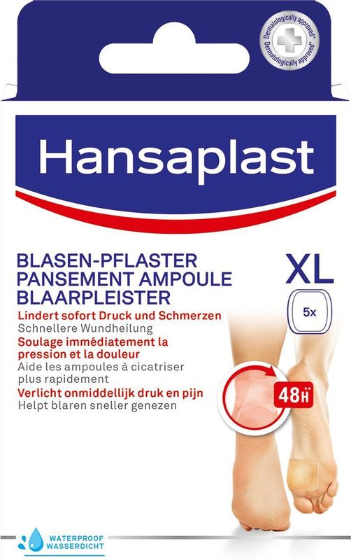 Hansaplast Blaarpleister XL