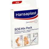 Hansaplast SOS Mix Pack 6 stuks