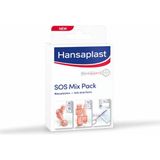Hansaplast SOS Mix Pack 6 stuks